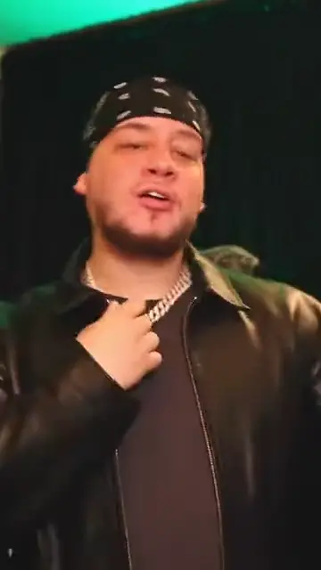 A creator puts himself in the party