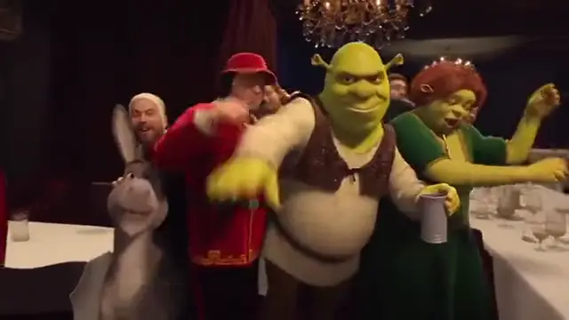 Shrek x Drake: Burning Bridges in Far Far Away