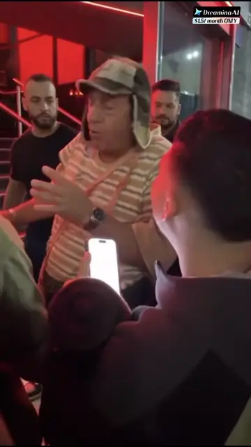 Cap, hoodie and the same moves