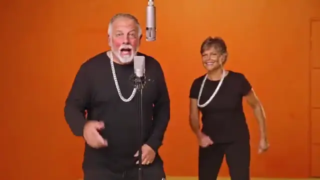 Grumpy Grandparents sing "Hotel Lobby"