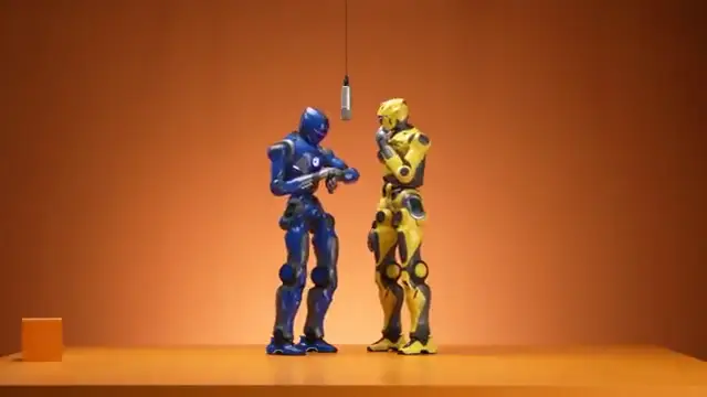 Hotel Lobby? Robot version!
